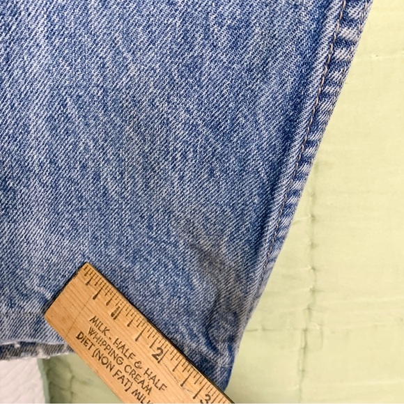 80s Calvin Klein Jeans-Thrashed - Picture 7 of 13